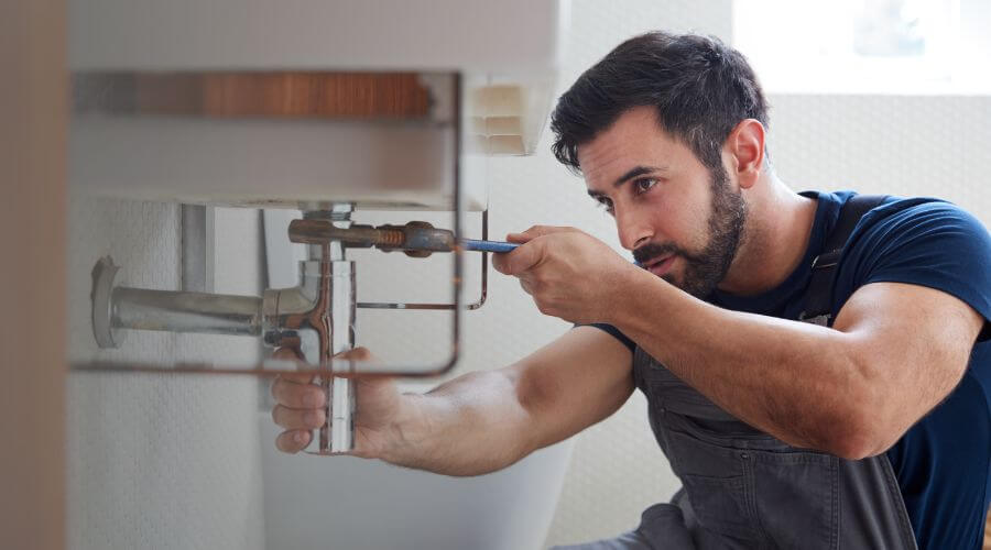 Hot water issue at sink in Metamora, IN